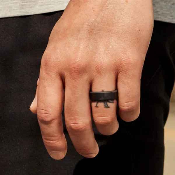 6mm Beveled Ring Set - Image 4