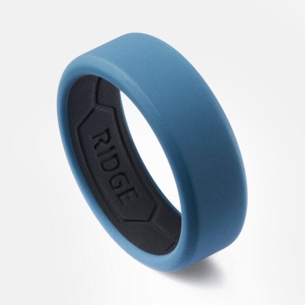 8mm Silicone Ring Set
