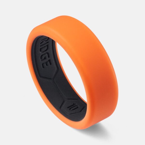 8mm Silicone Ring Set