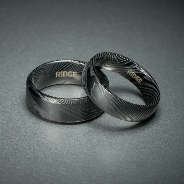 6mm Rounded Ring Set - Image 3