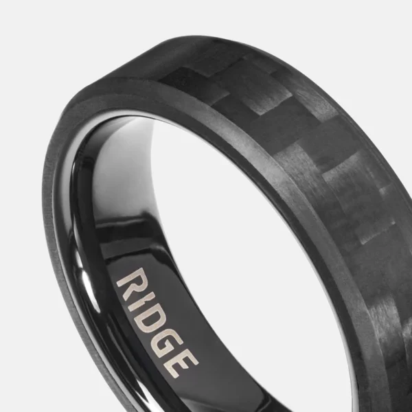 6mm Beveled Ring Set - Image 2