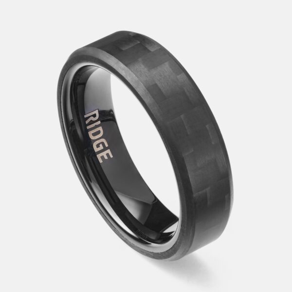 6mm Beveled Ring Set
