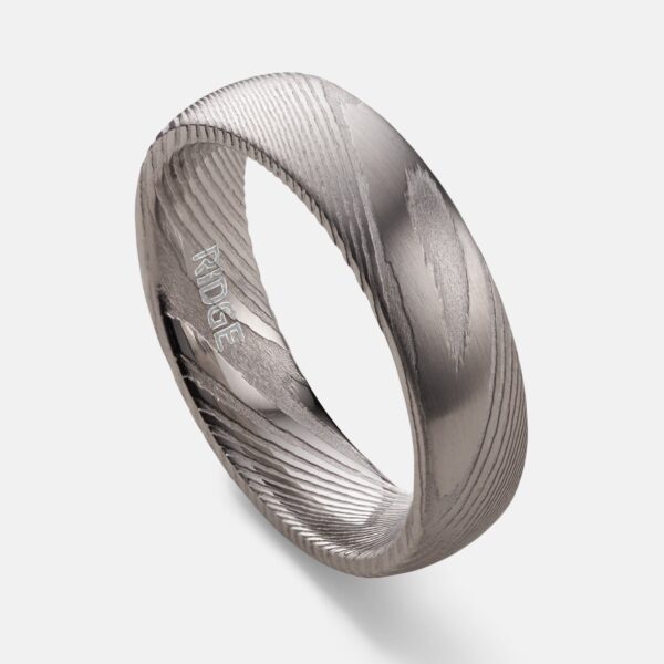 6mm Rounded Ring Set