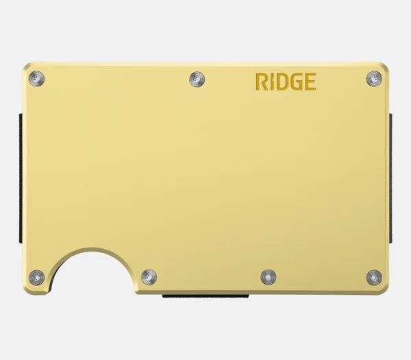 Ridge Wallet
