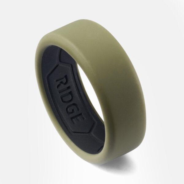 8mm Silicone Ring Set