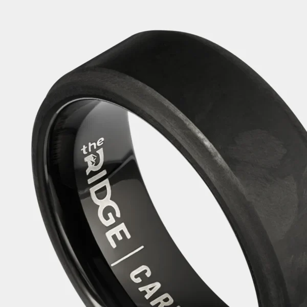 8mm Beveled Ring Set - Image 2