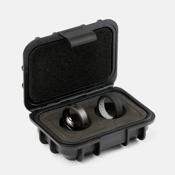 8mm Beveled Ring Set - Image 4