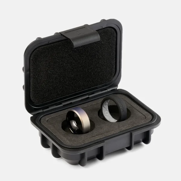 8mm Beveled Ring Set - Image 4